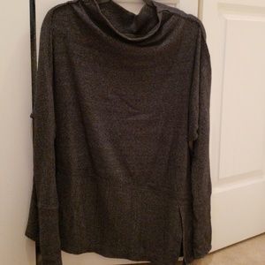 Free People London Town Asymmetrical Top